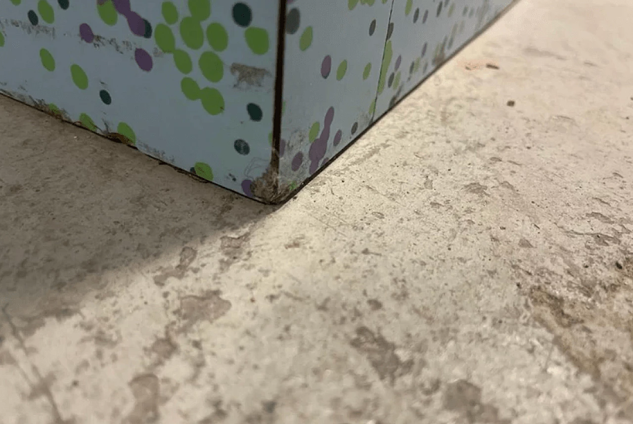 Mobile contenitore di Paola Navone per Studio Alchimia, anni '80 5