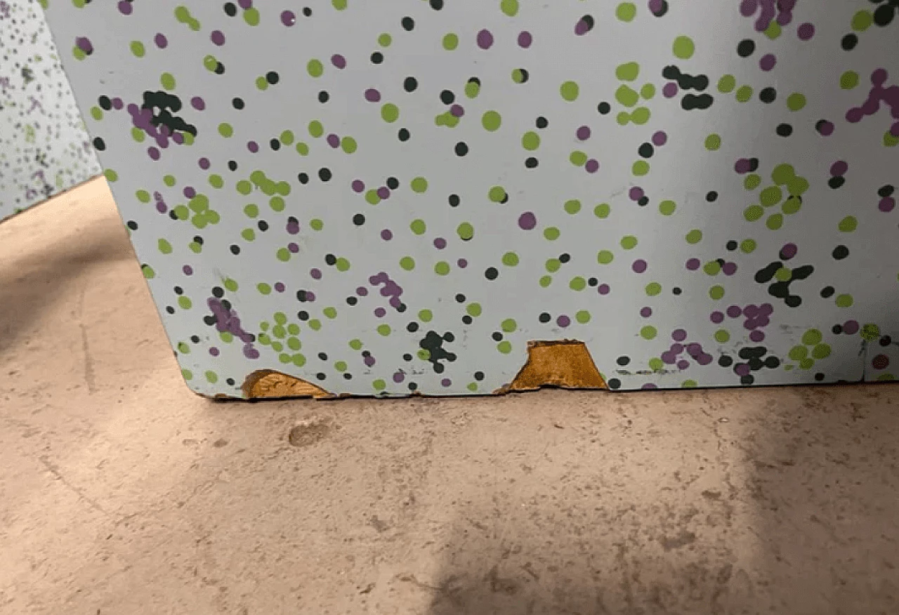 Mobile contenitore di Paola Navone per Studio Alchimia, anni '80 7