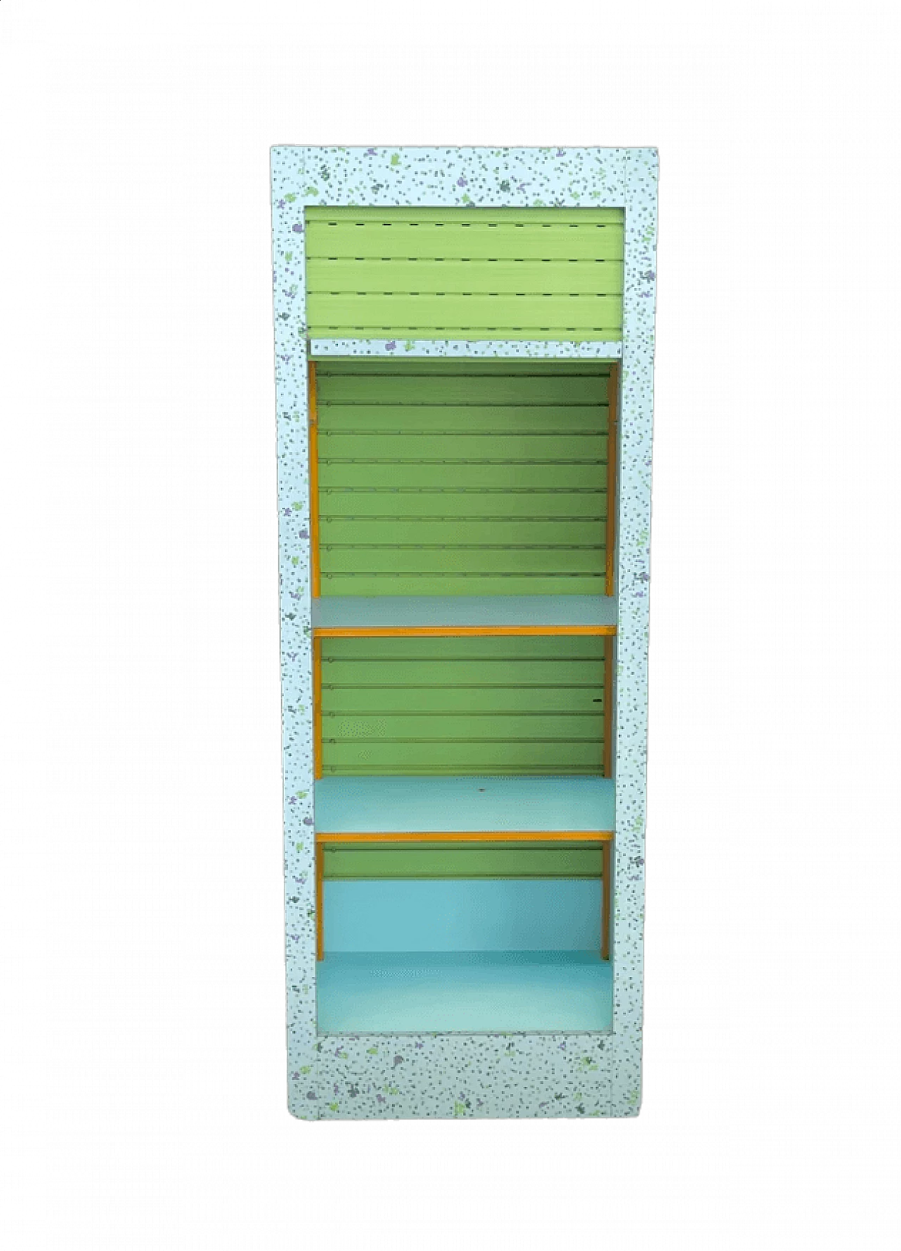 Mobile contenitore di Paola Navone per Studio Alchimia, anni '80 9