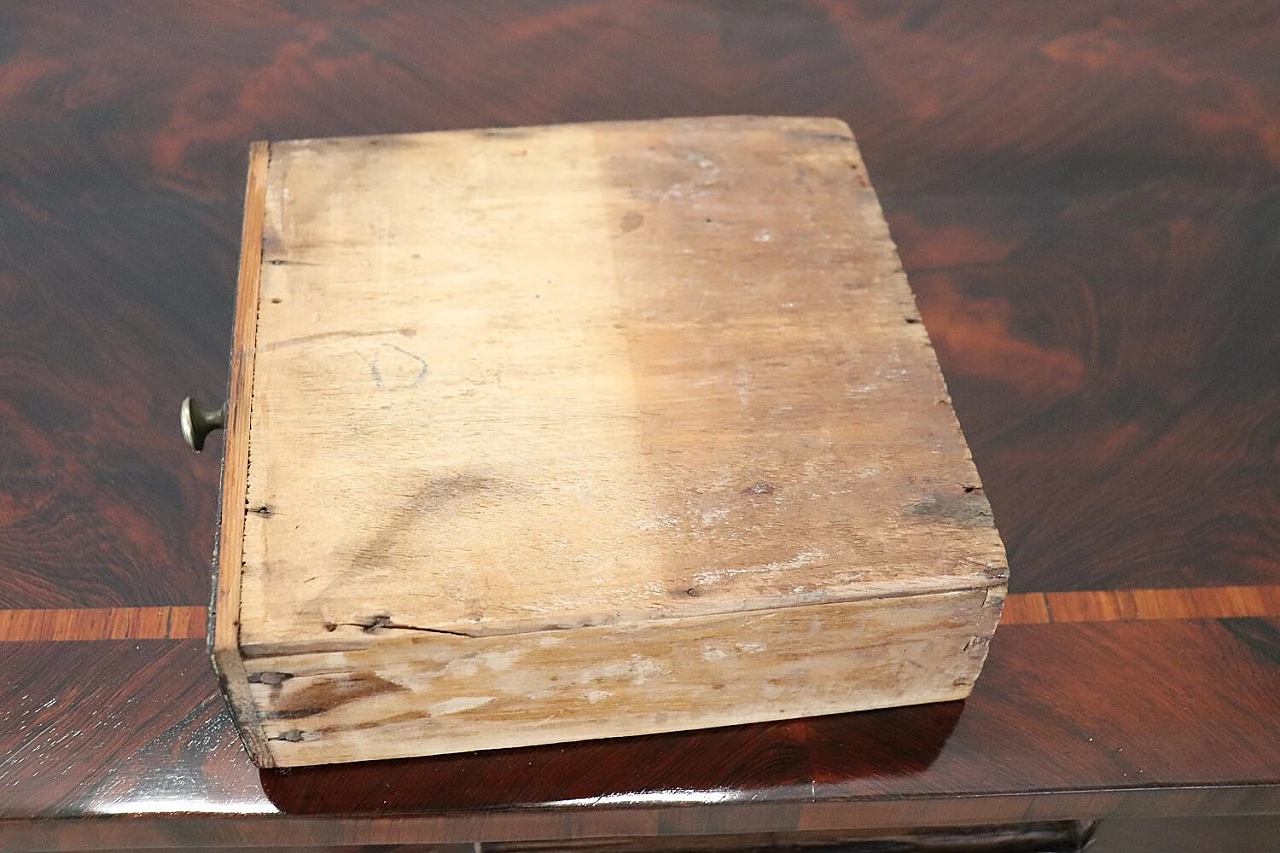 Wooden Louis XV style game table, 18th century 6