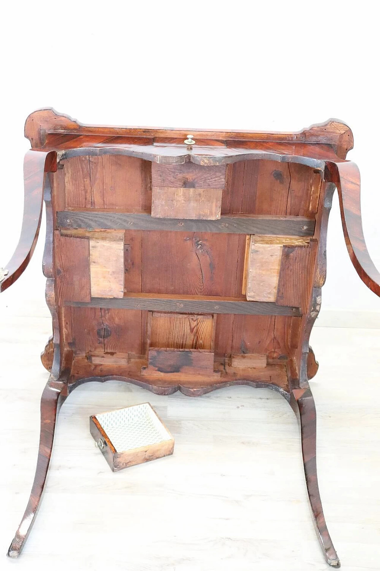 Wooden Louis XV style game table, 18th century 9