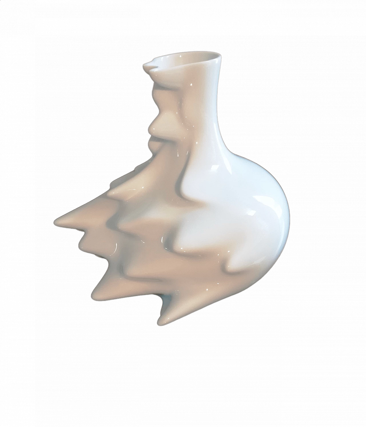 Vaso in ceramica Fast di Cédric Ragot per Rosenthal 25