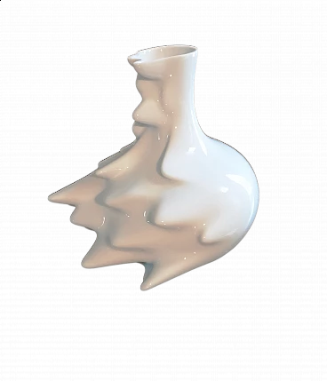 Vaso in ceramica Fast di Cédric Ragot per Rosenthal