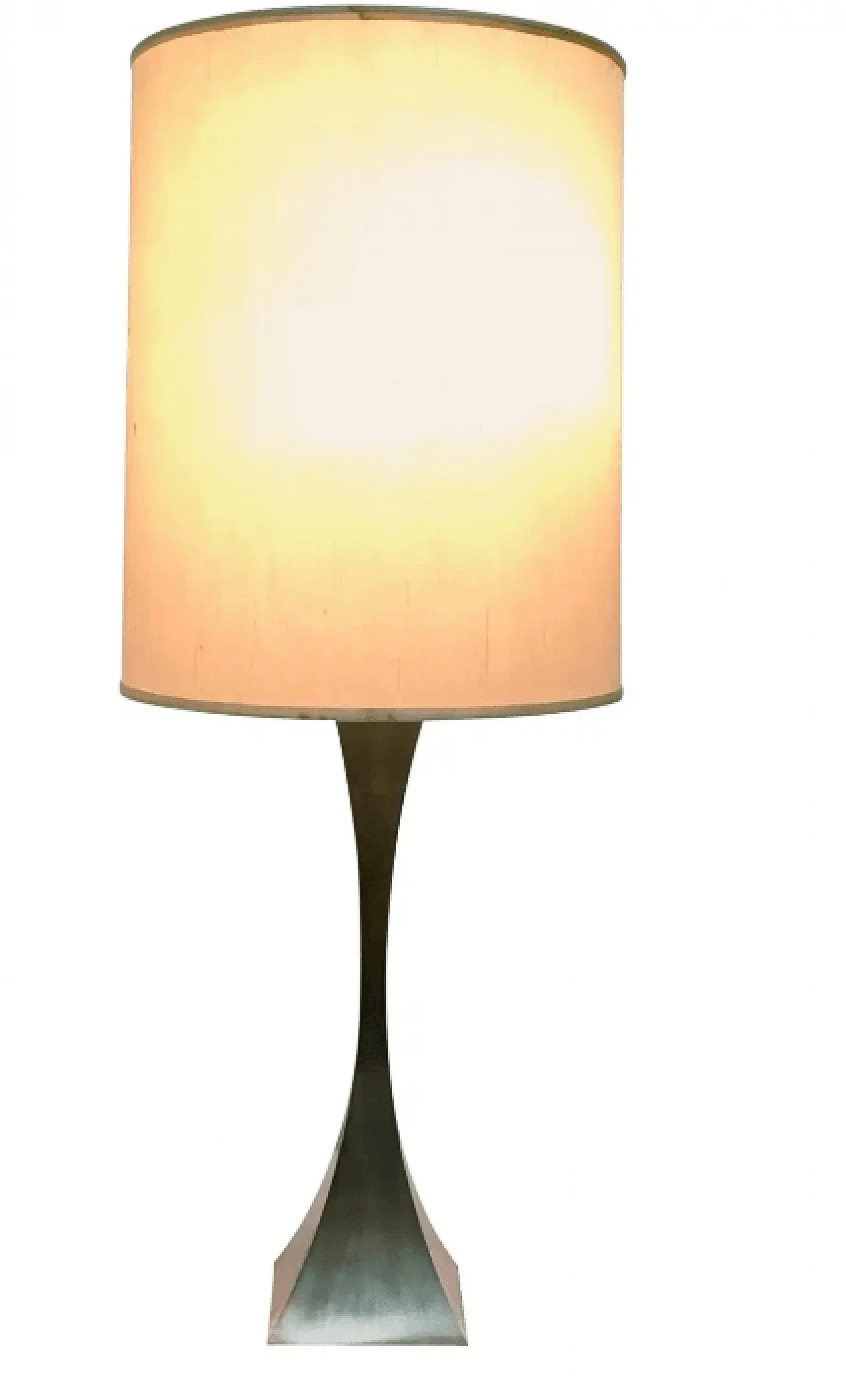 Lampada da tavolo Piramide di Tonello e Montagna Grillo, anni '70 2