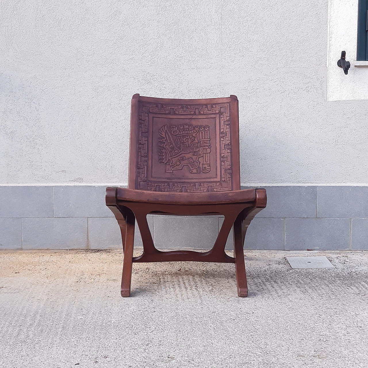 Pair of armchairs by Angel Pazmino for Muebles De Estilo, 1960s 2