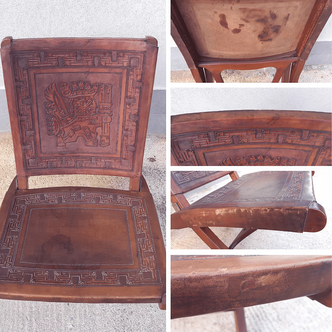 Coppia di poltrone di Angel Pazmino for Muebles De Estilo, anni '60 3