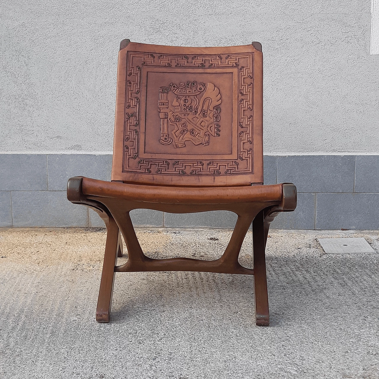 Pair of armchairs by Angel Pazmino for Muebles De Estilo, 1960s 4