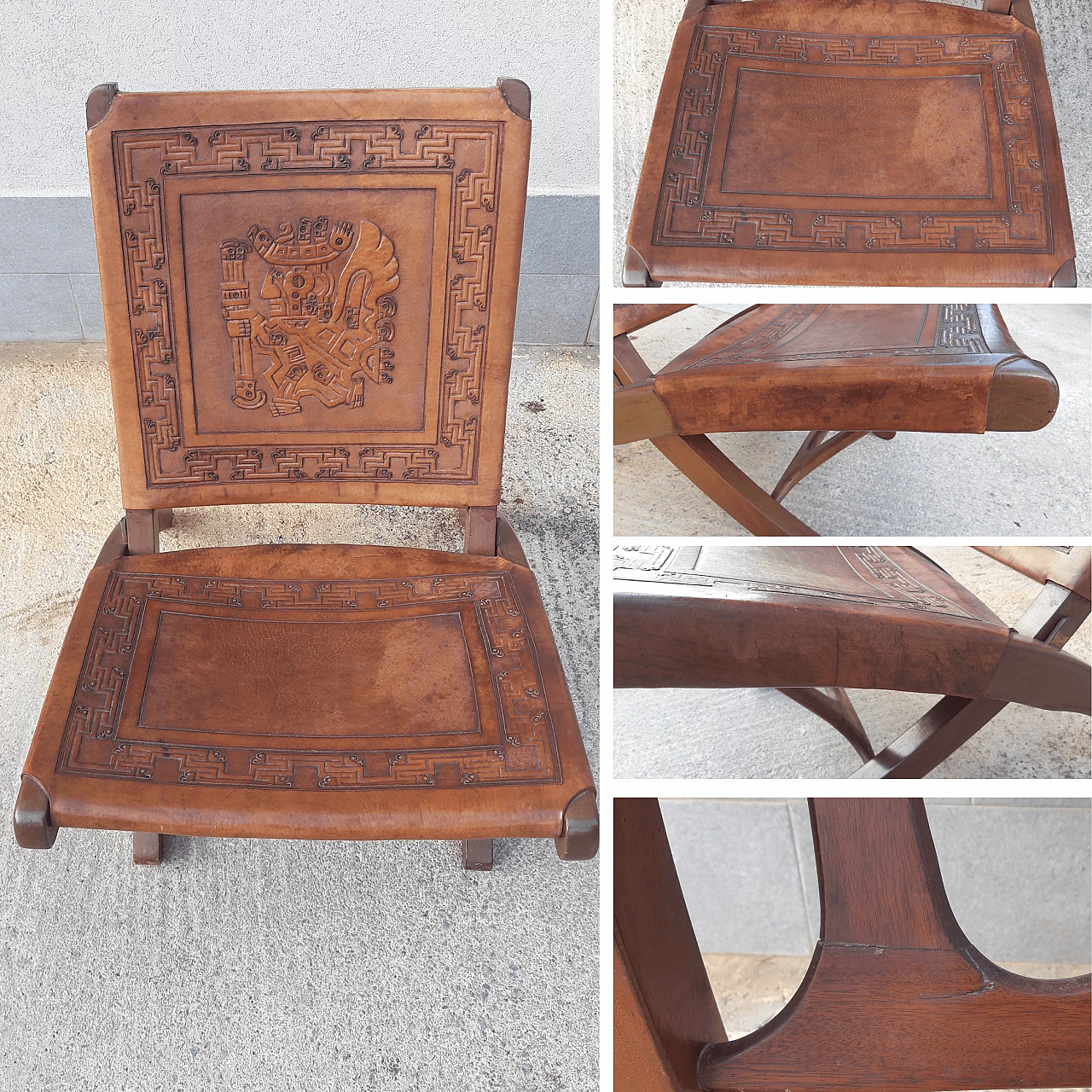 Coppia di poltrone di Angel Pazmino for Muebles De Estilo, anni '60 5