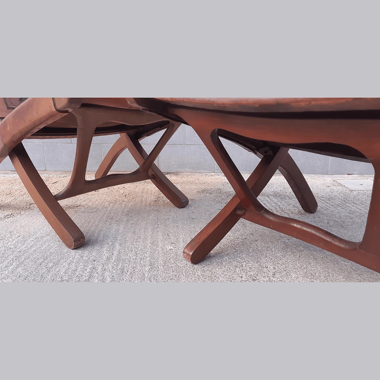 Coppia di poltrone di Angel Pazmino for Muebles De Estilo, anni '60 8