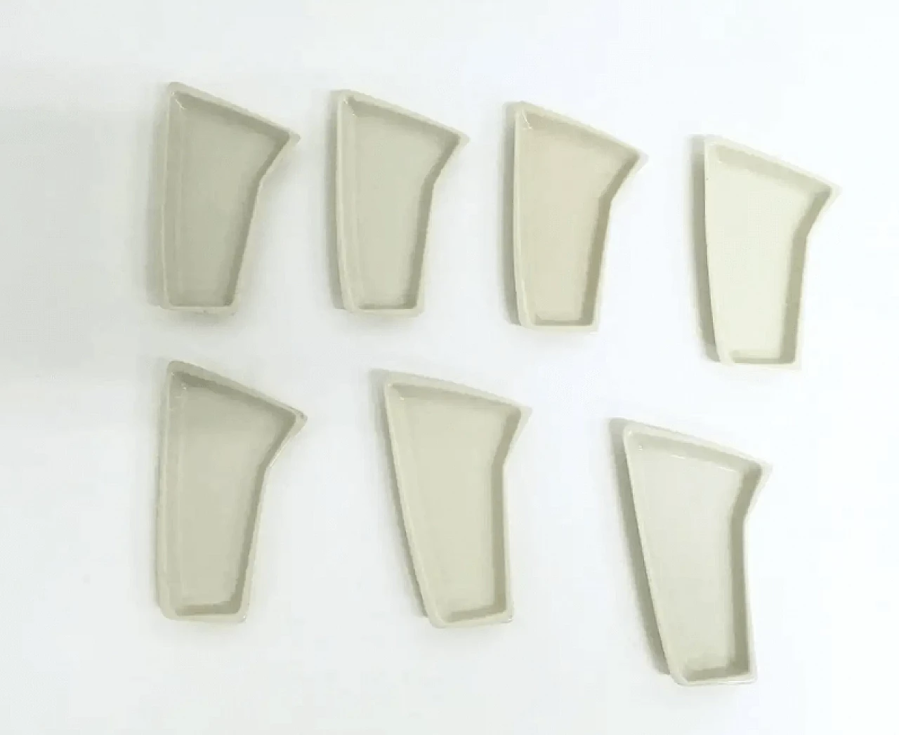 Posacenere in ceramica laccata bianca di Antonia Campi per Verbano, anni '50 5