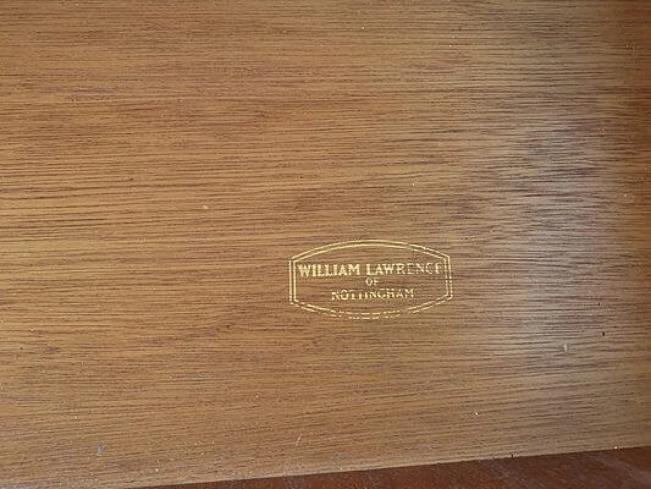 Cassettiera in teak di William Lawrence of Nottingham, anni '60 3