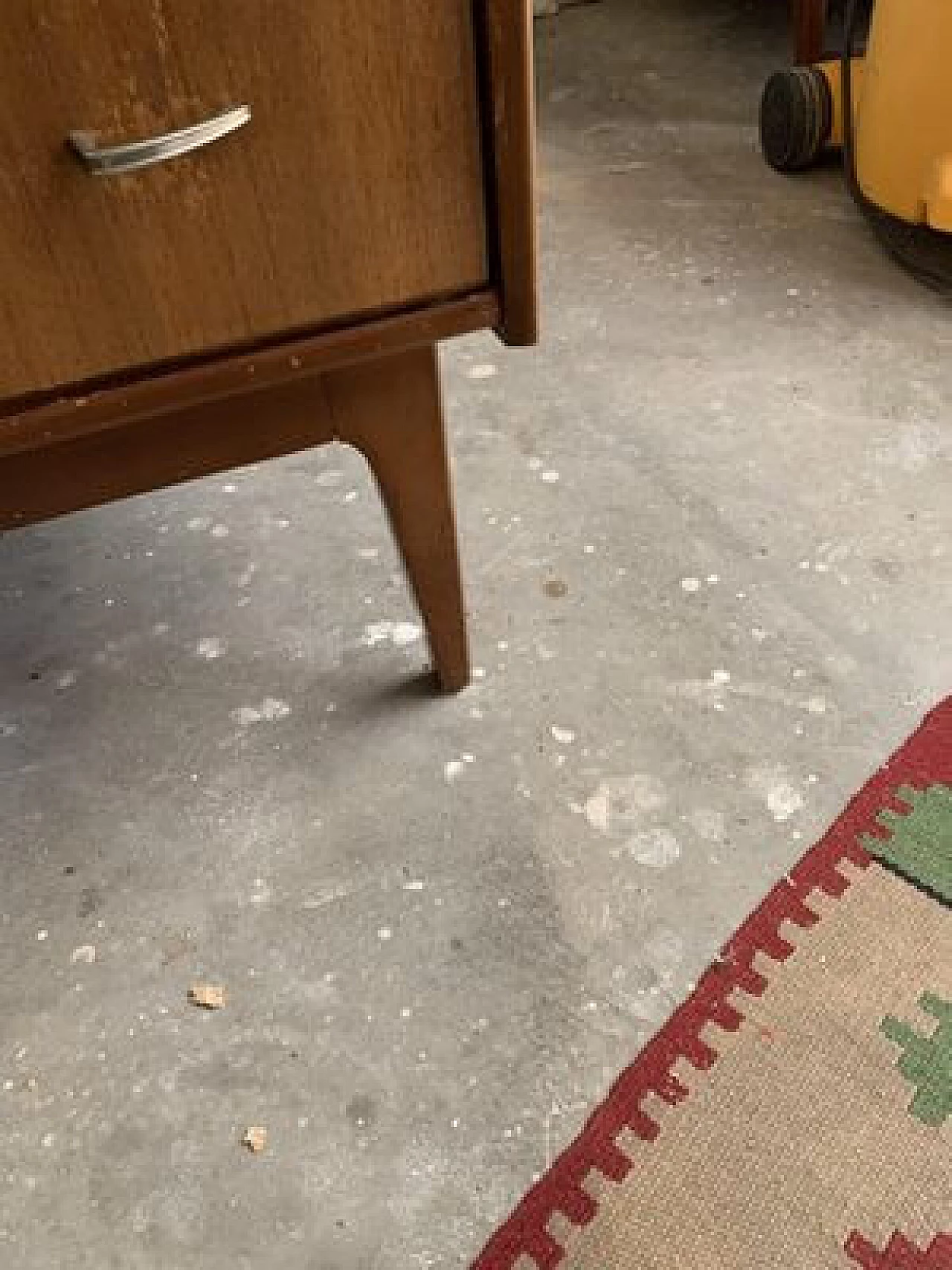 Cassettiera in teak di William Lawrence of Nottingham, anni '60 8