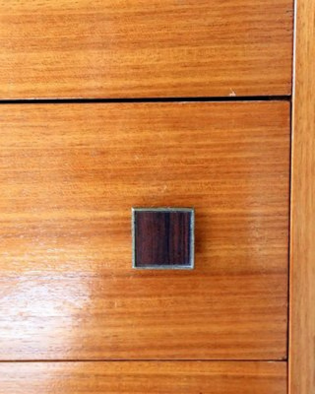 Cassettiera a quattro scomparti in teak, anni '60 7