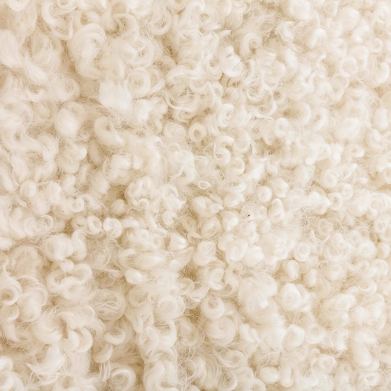 Farstrup chair in solid teak with natural sheepskin upholstery, 1960s 3