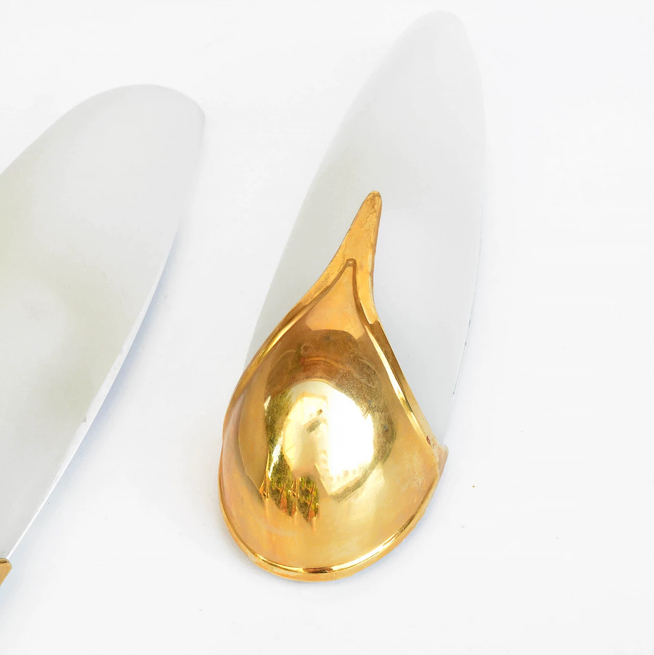 Pair of 162 Marga wall sconces by Zbigniew Kochanek for Karko, 1980s 8