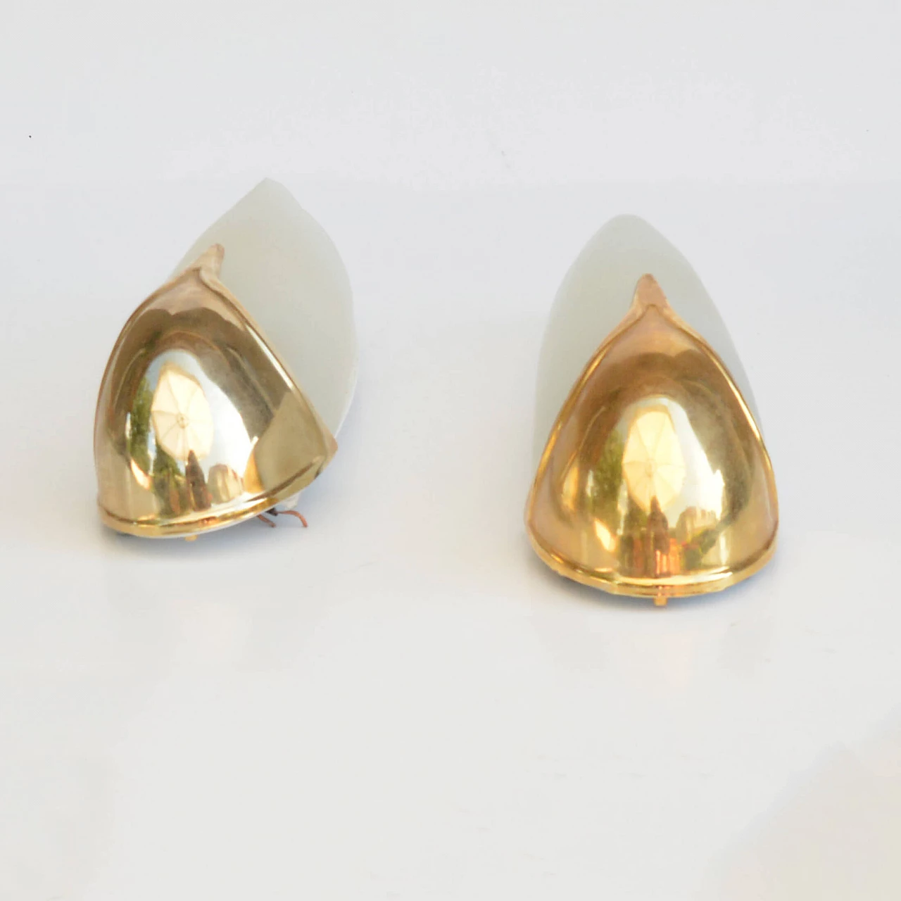 Pair of 162 Marga wall sconces by Zbigniew Kochanek for Karko, 1980s 10