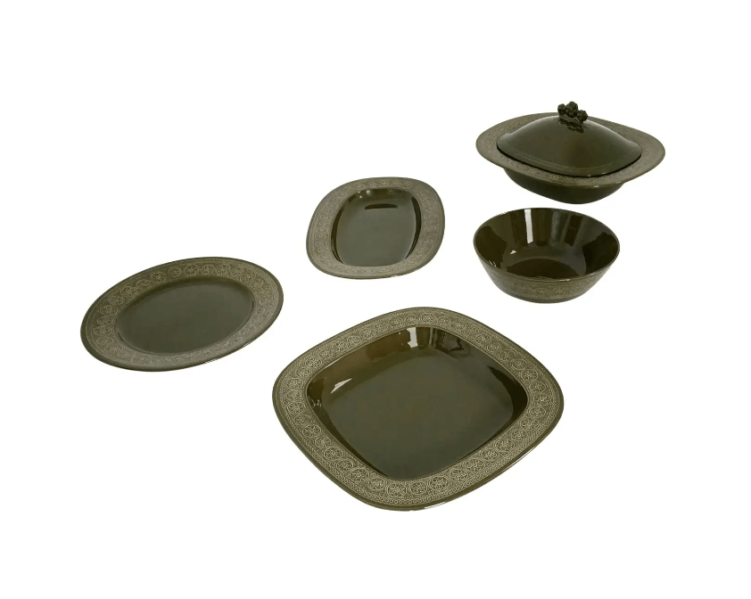 Piatto In Terracotta Naturale Amazing Cookware 23 Cm - Per Paella E Cotture In Forno