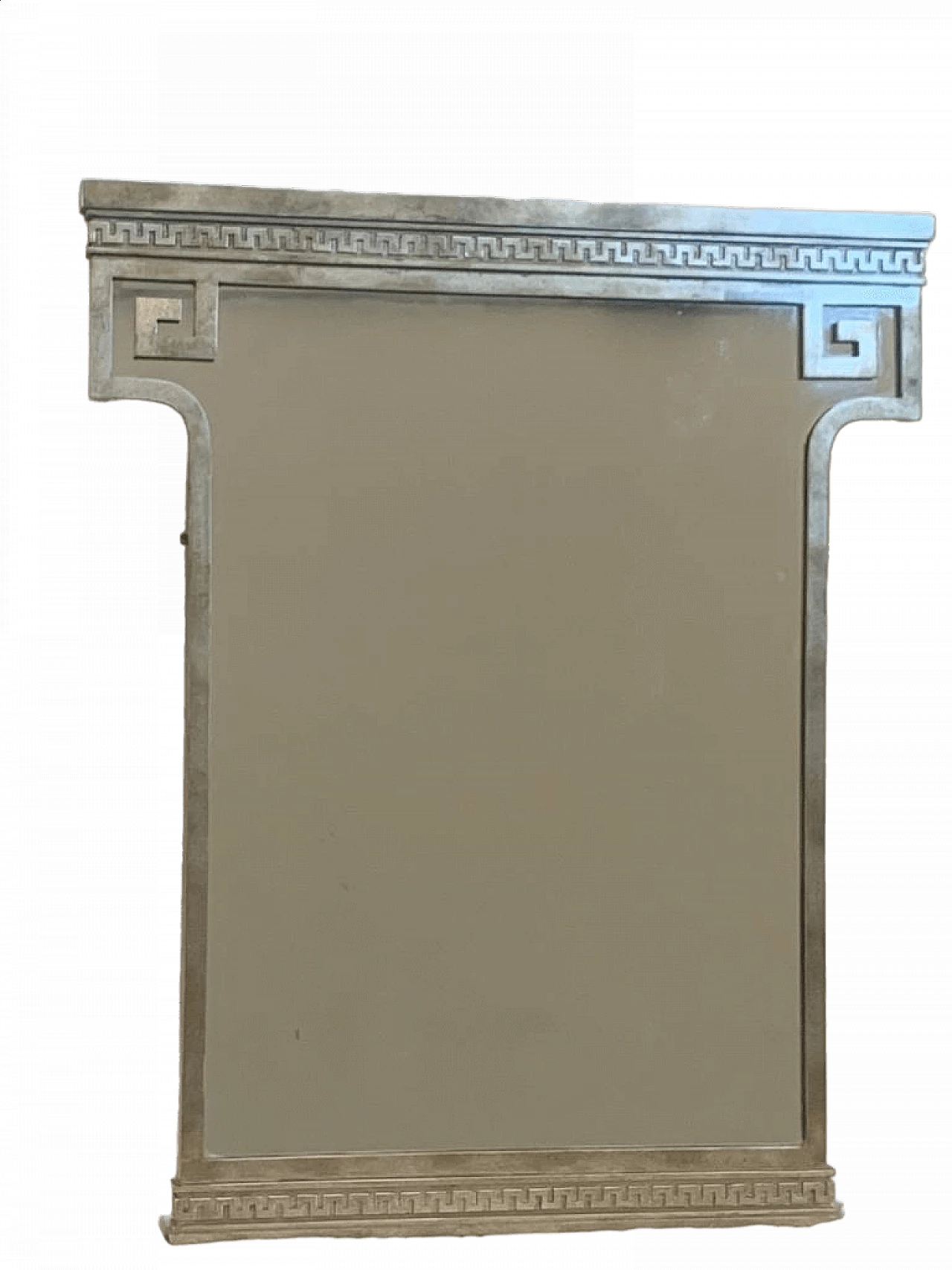 Specchio in foglia metallica di Lam Lee Group Dallas, anni '90 11