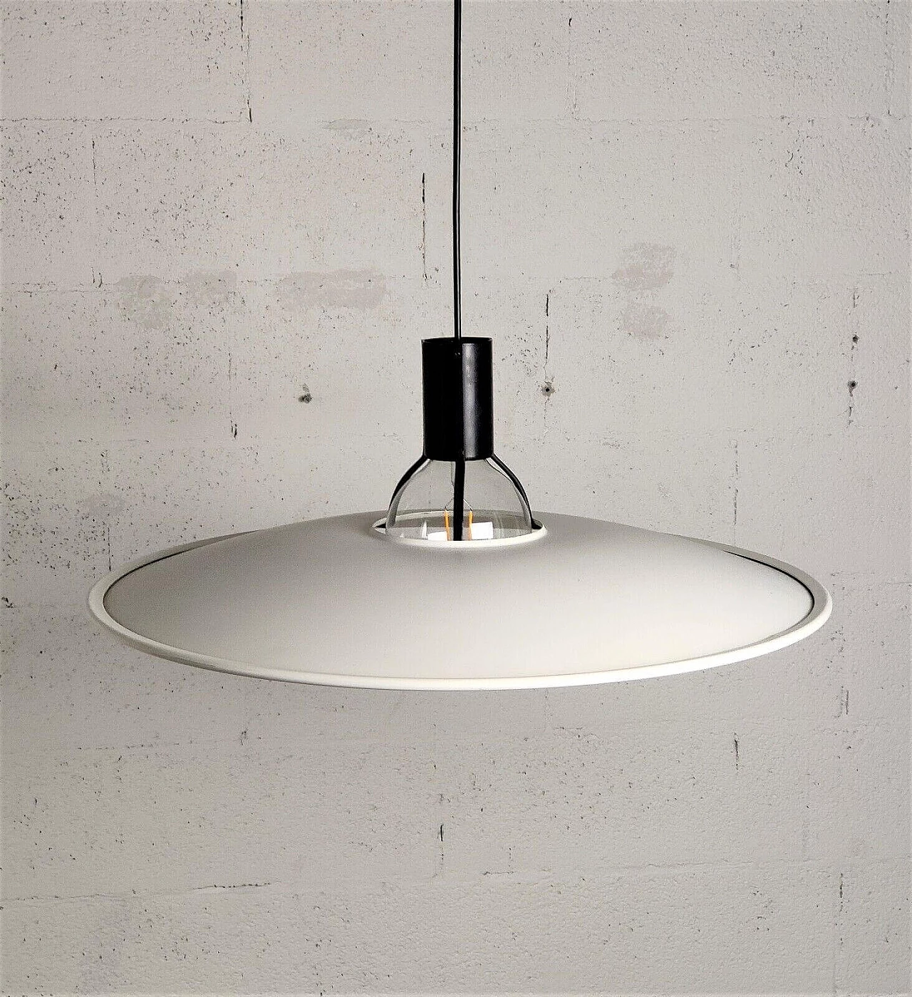 2133 pendant lamp by Gino Sarfatti for Arteluce, 1970s 1