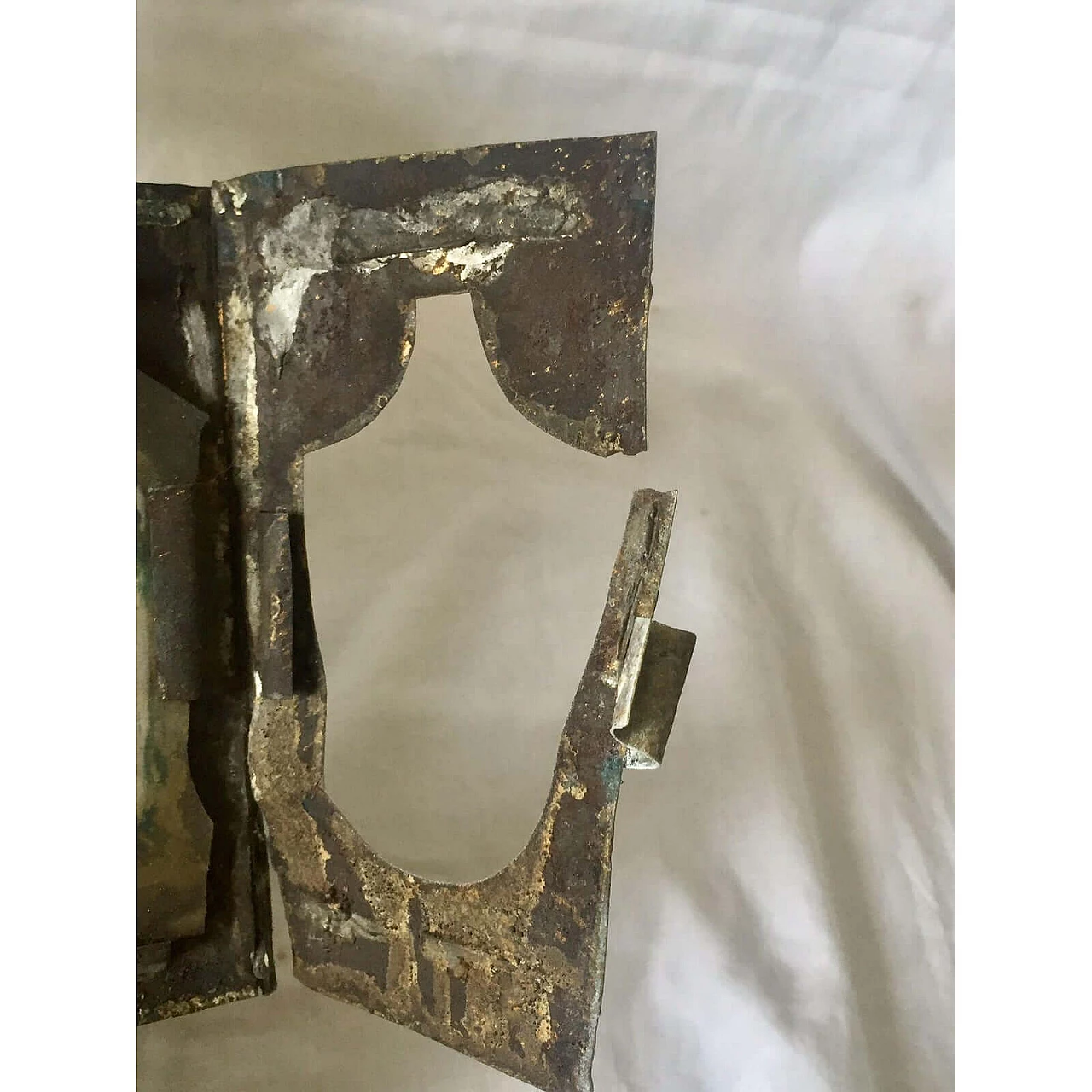 Lanterna da processione in ferro laccato, 1880 2