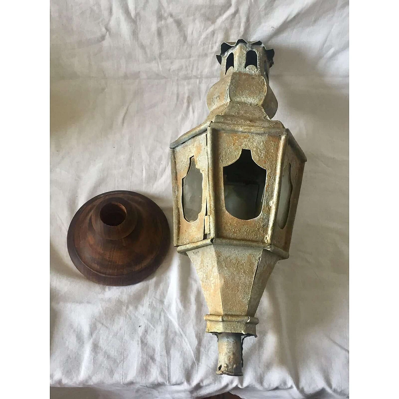 Lanterna da processione in ferro laccato, 1880 6