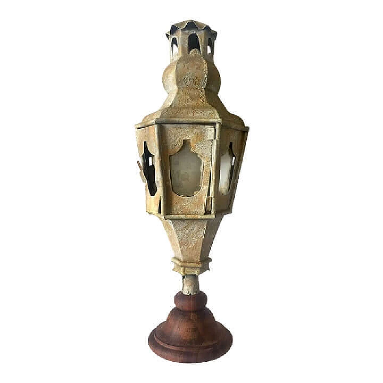 Lanterna da processione in ferro laccato, 1880 7