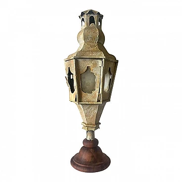 Lanterna da processione in ferro laccato, 1880