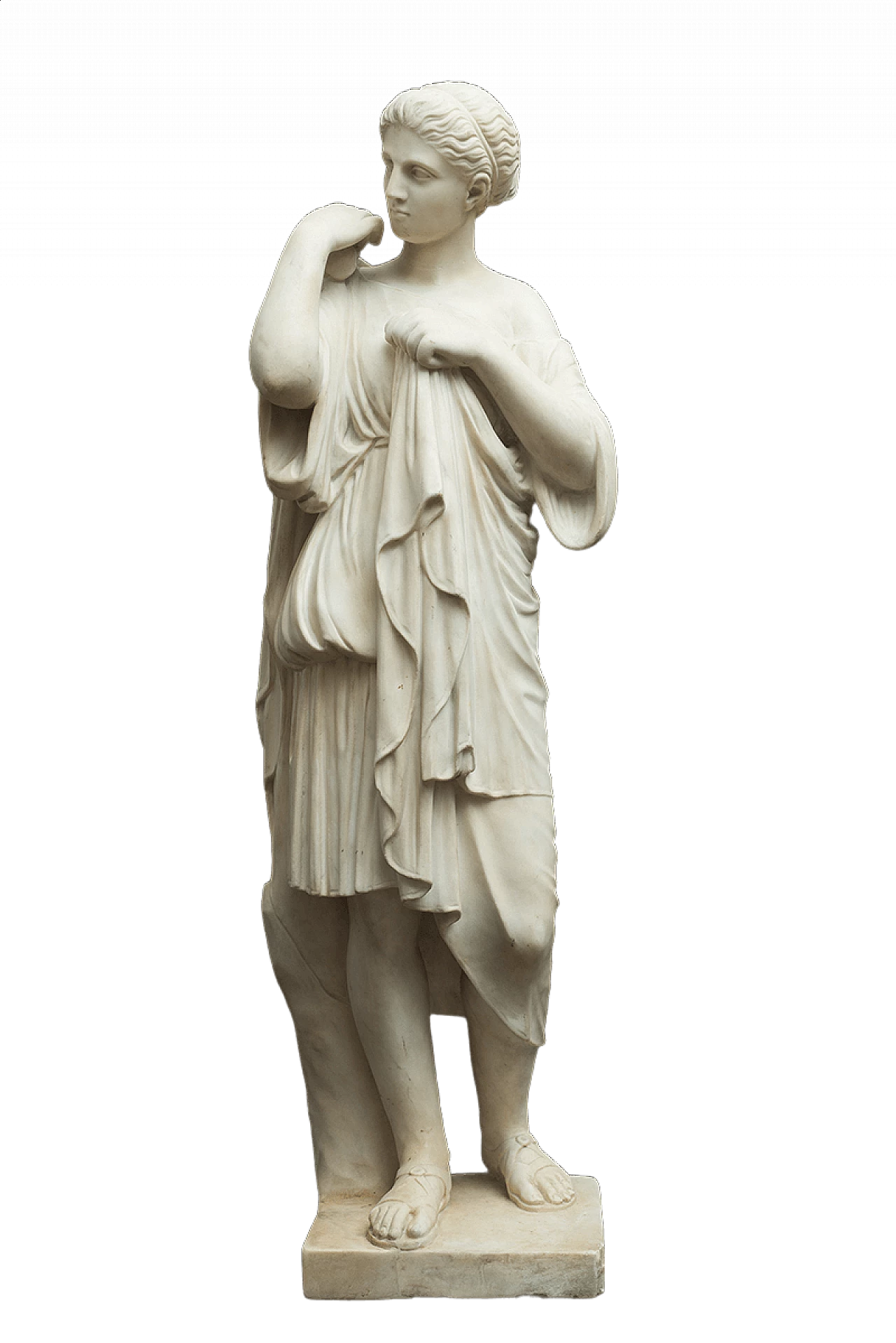 Diana of Gabi, marble sculpture, 19th century 4