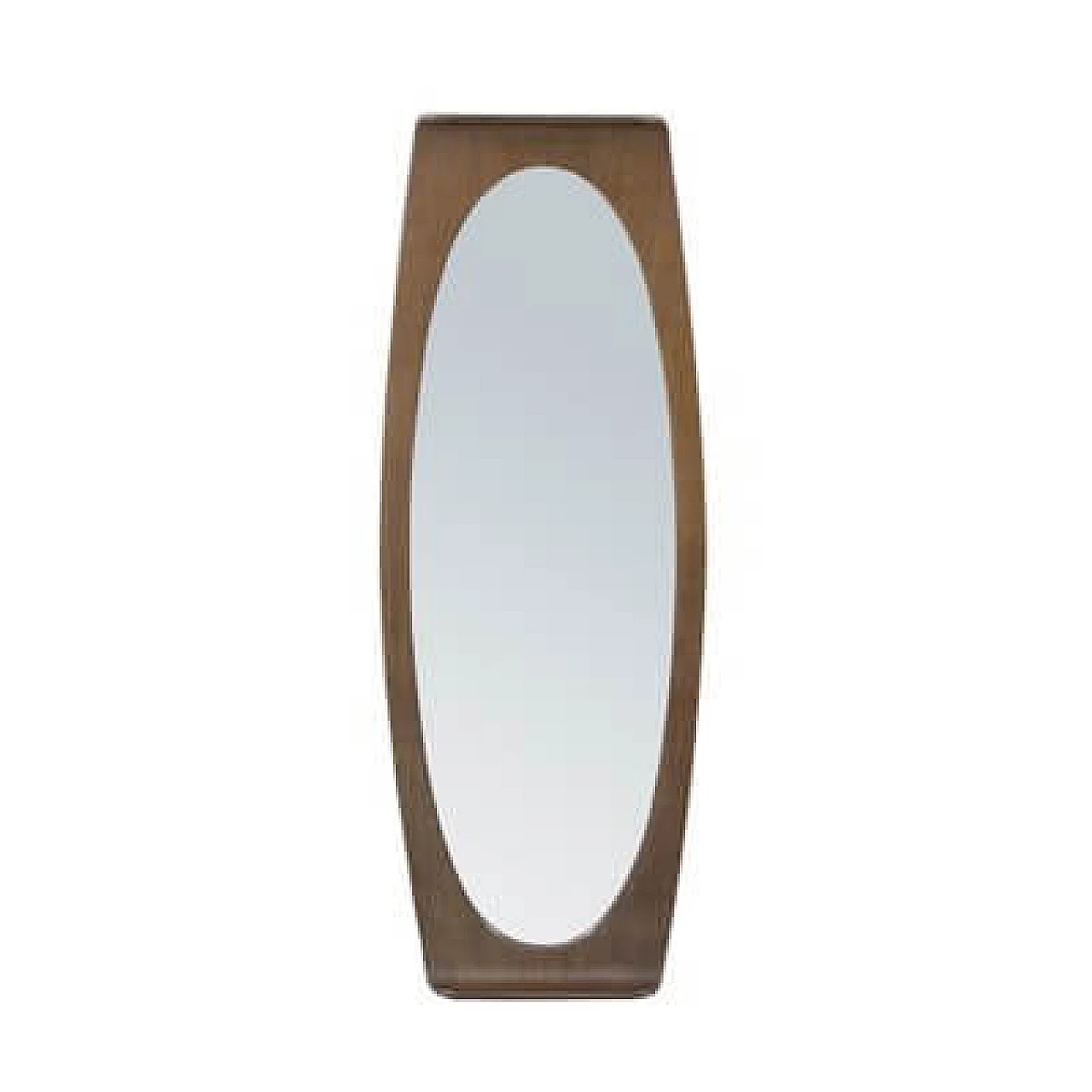 Pressed wood mirror by Campo and Graffi, 1950s 1