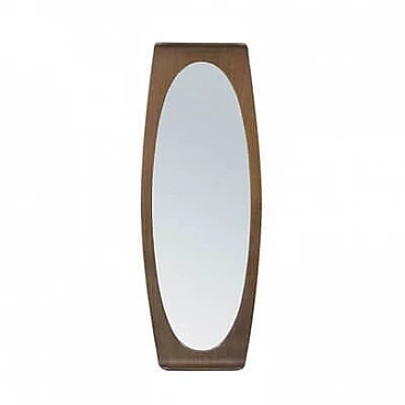 Pressed wood mirror by Campo and Graffi, 1950s