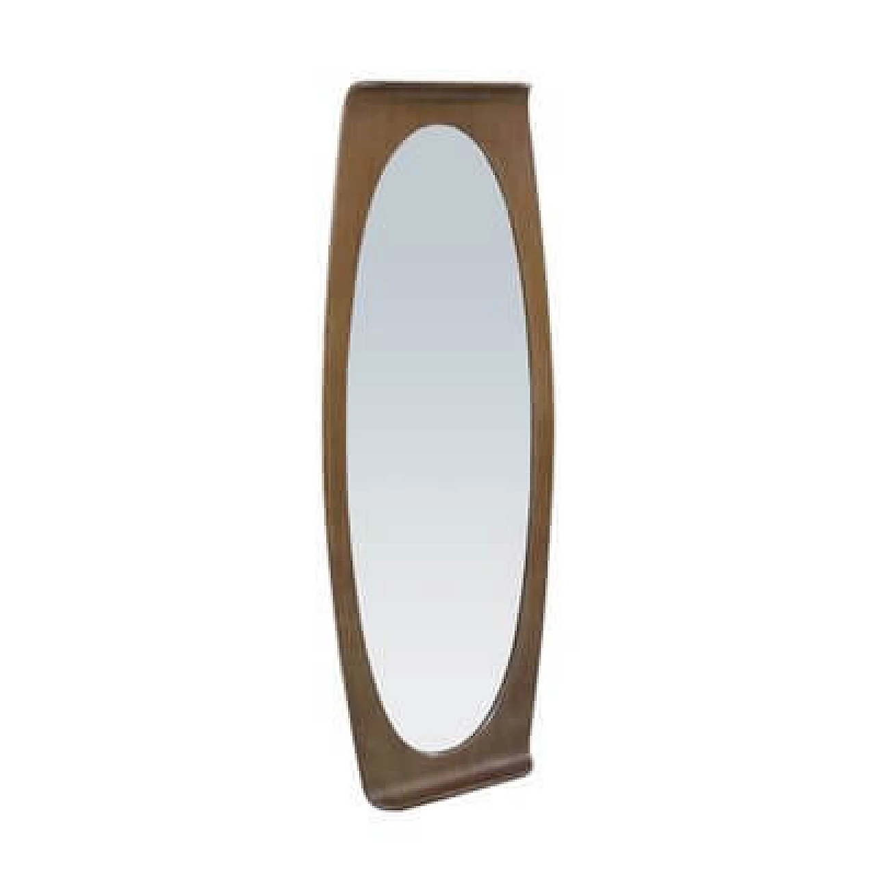 Pressed wood mirror by Campo and Graffi, 1950s 2