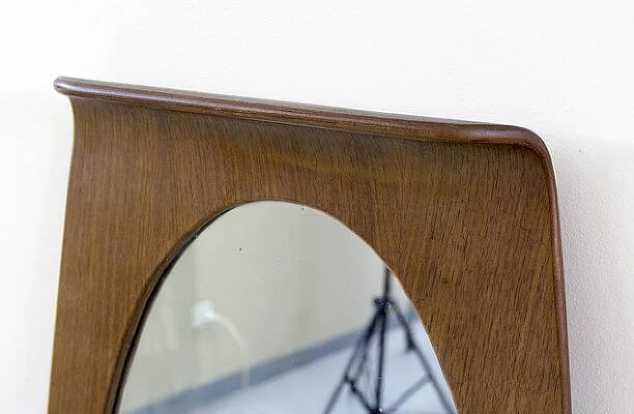 Pressed wood mirror by Campo and Graffi, 1950s 3