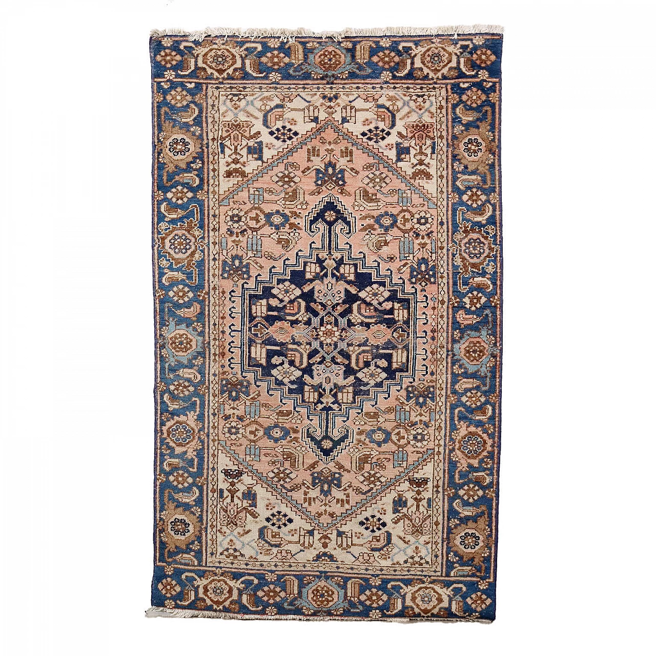 Malayer carpet in cotton and wool 1
