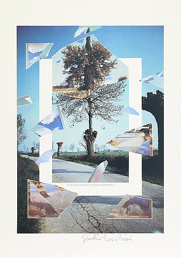 Giulio Paolini, Les aventure de la dialectique II, lithography, 1992