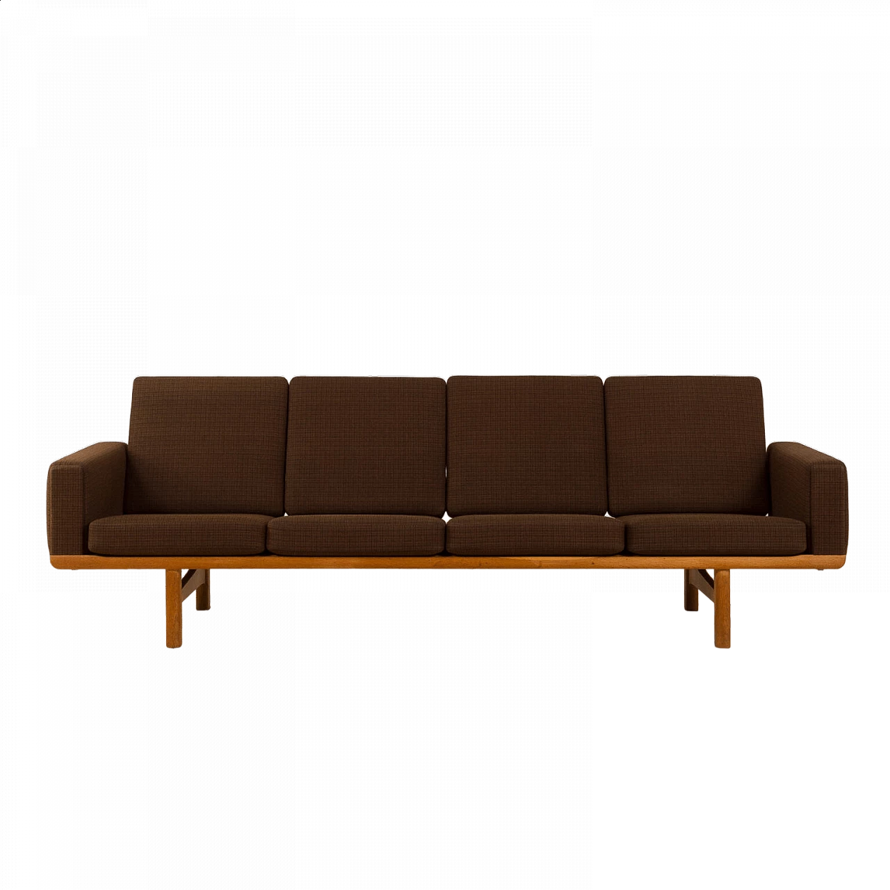 GE-236 four-seater sofa by Hans Wegner for Getama, 1950s 21