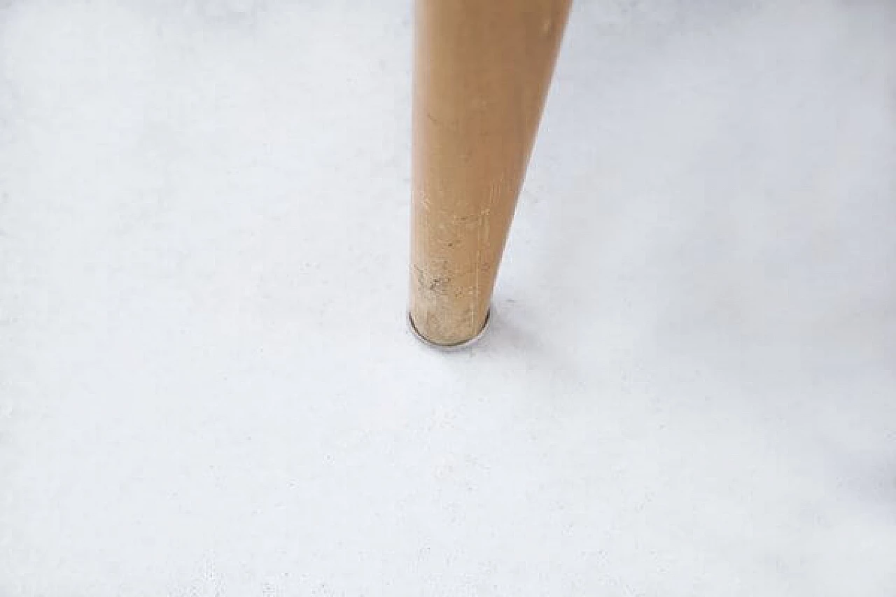 Poltrona reclinabile in legno di Gio Ponti, anni '50 4