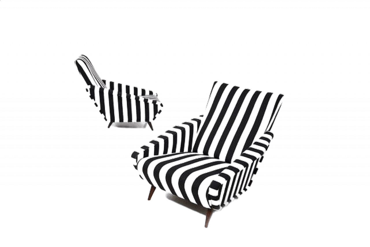 Coppia di sedie di Gio Ponti per Altamira, anni '50 20