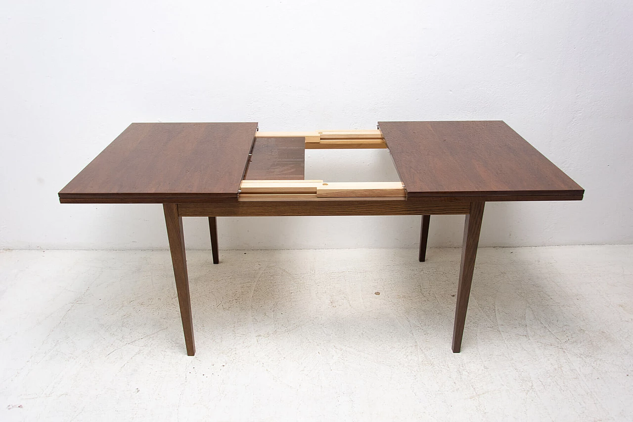 Folding wooden dining table, 1970s 8