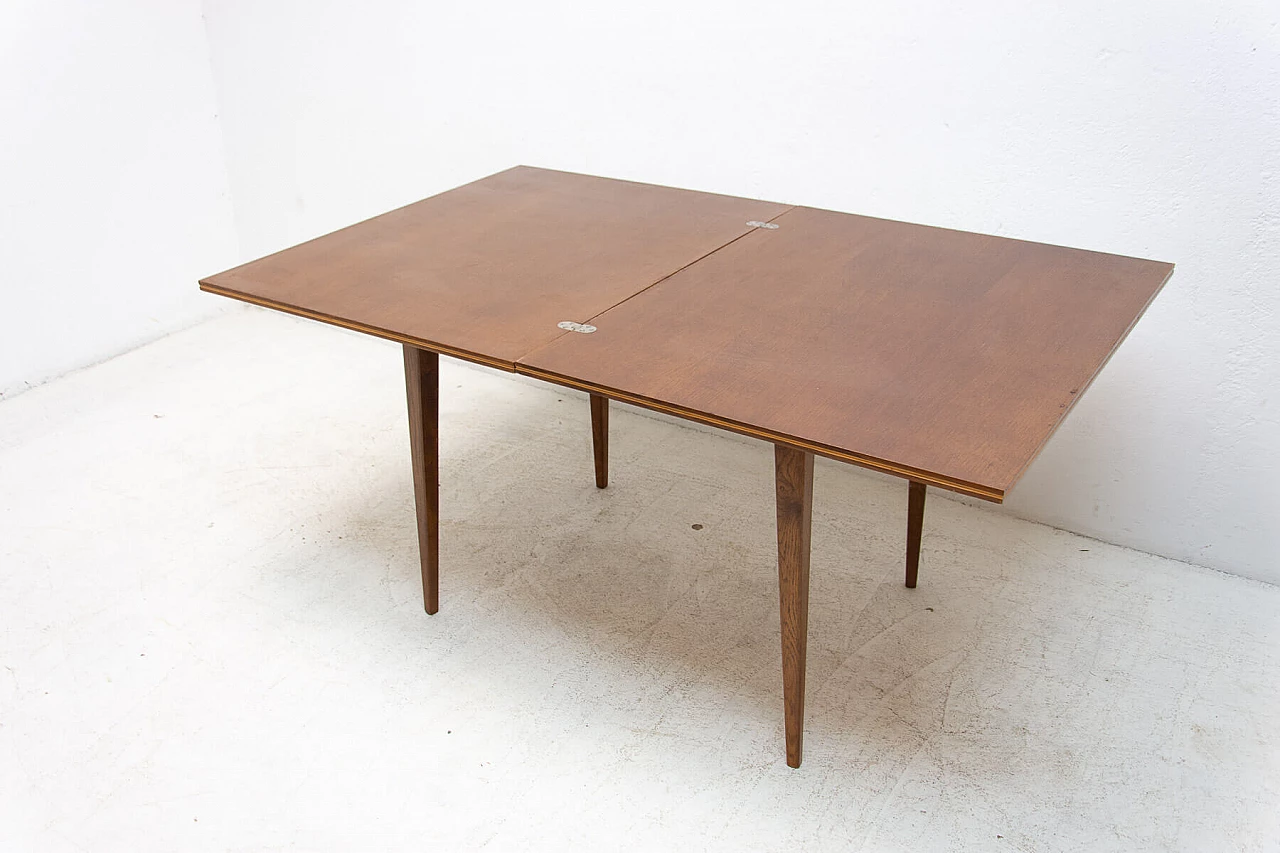 Wooden folding table, 1970s 12