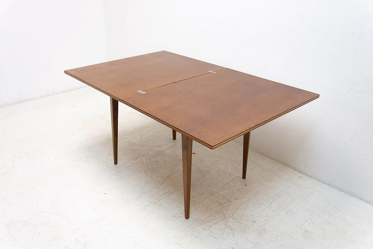 Wooden folding table, 1970s 13