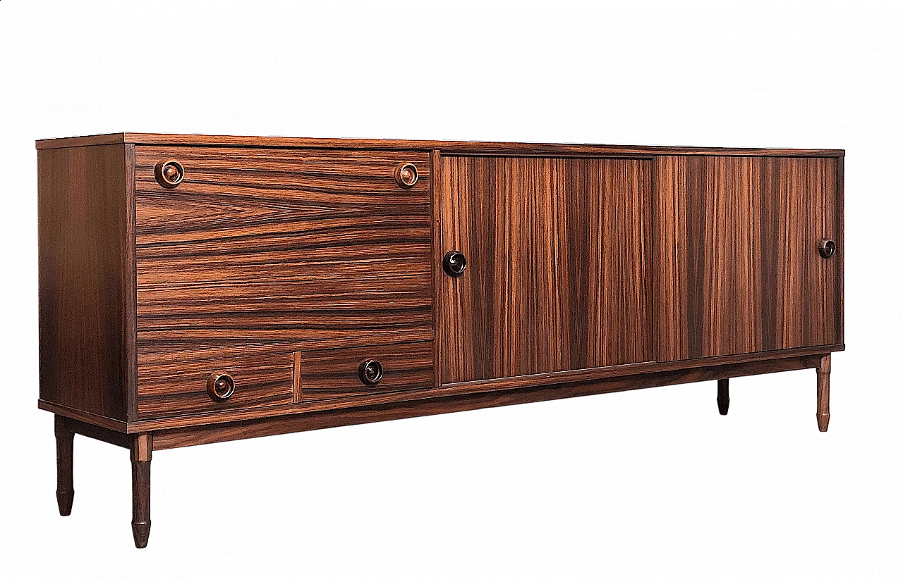 Rosewood sideboard cabinet, 1960s 16