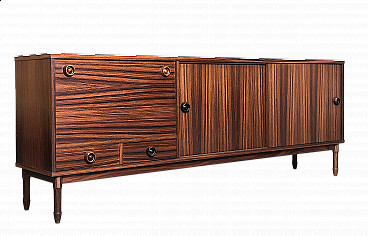 Rosewood sideboard cabinet, 1960s