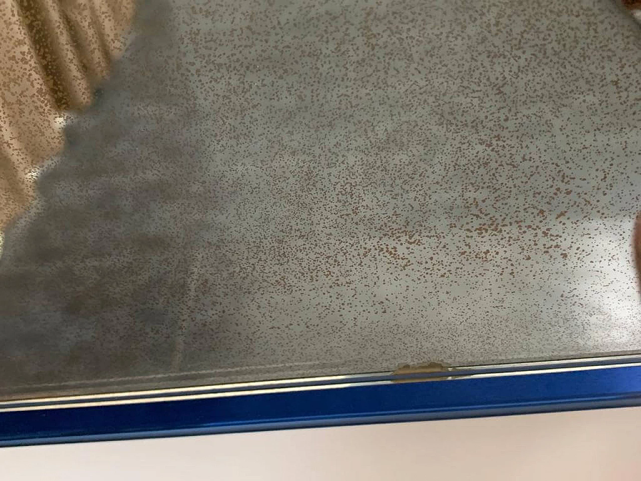 Doppio specchio con luci e armadietto centrale per Veca, anni '70 9