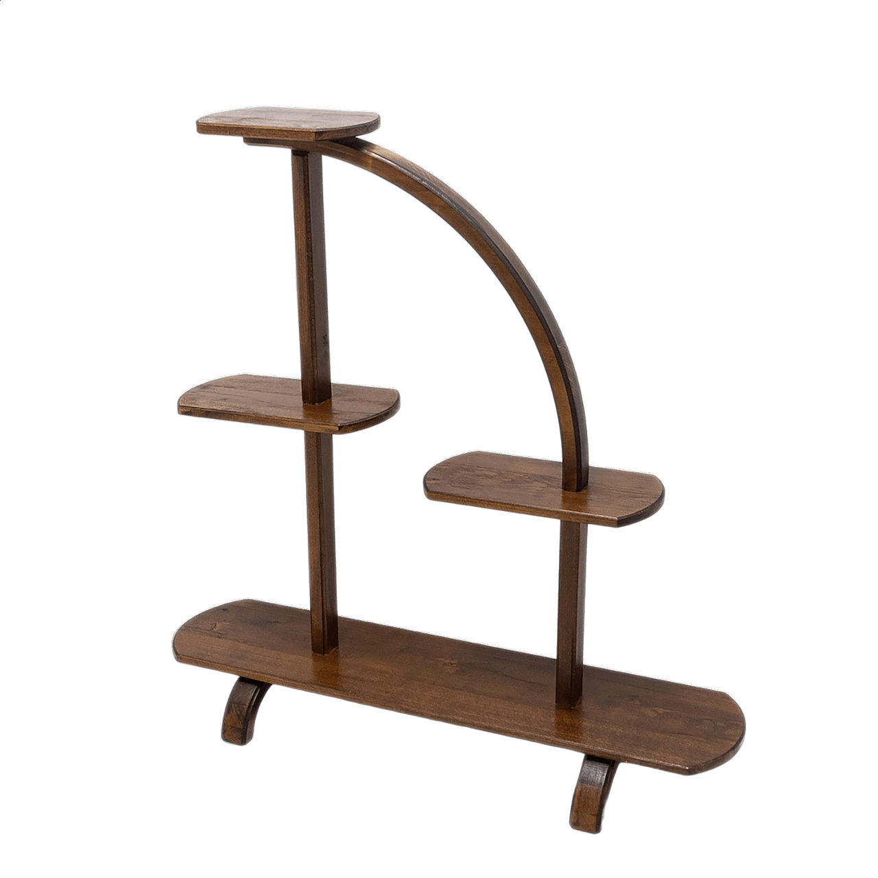 Beech plant stand, 1960s 18