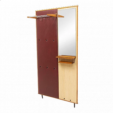 Appendiabiti in legno di Drevotar, anni '60