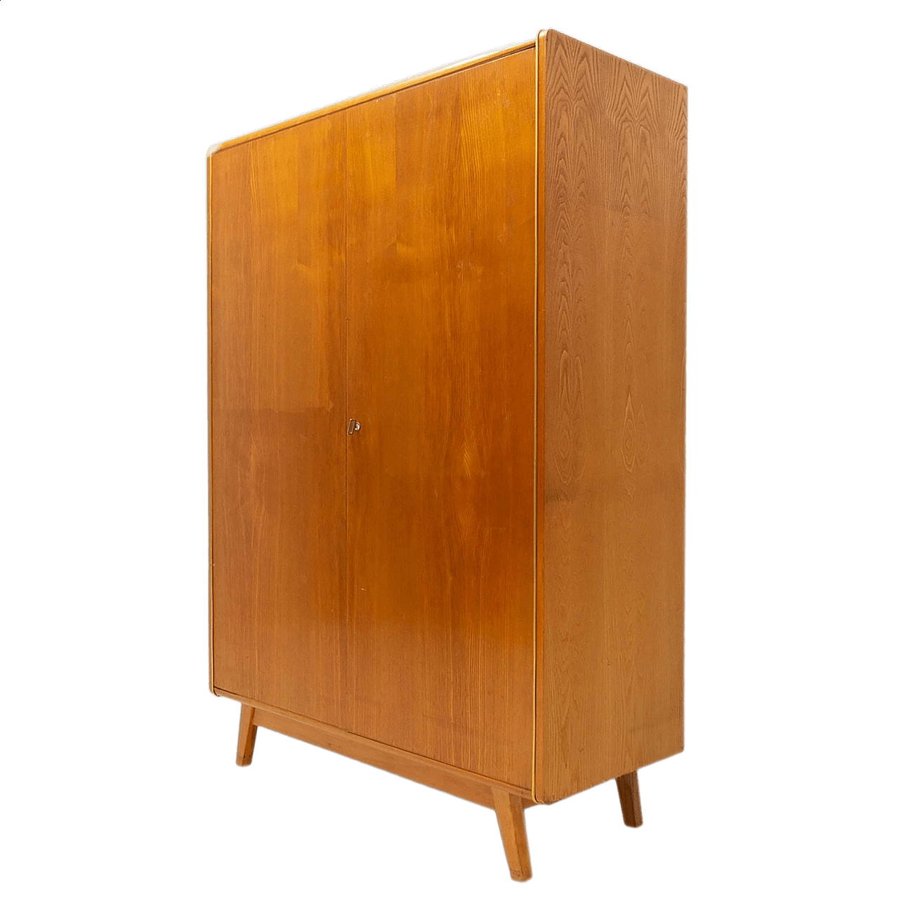 Armadio in faggio di Jitona, anni '70 17