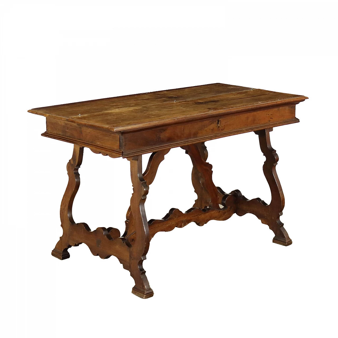 Scrittoio in noce San Filippo, inizio '900 1