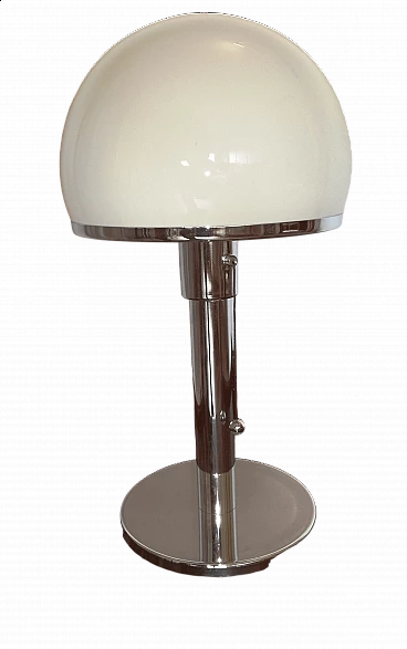 Bauhaus inspired lamp
