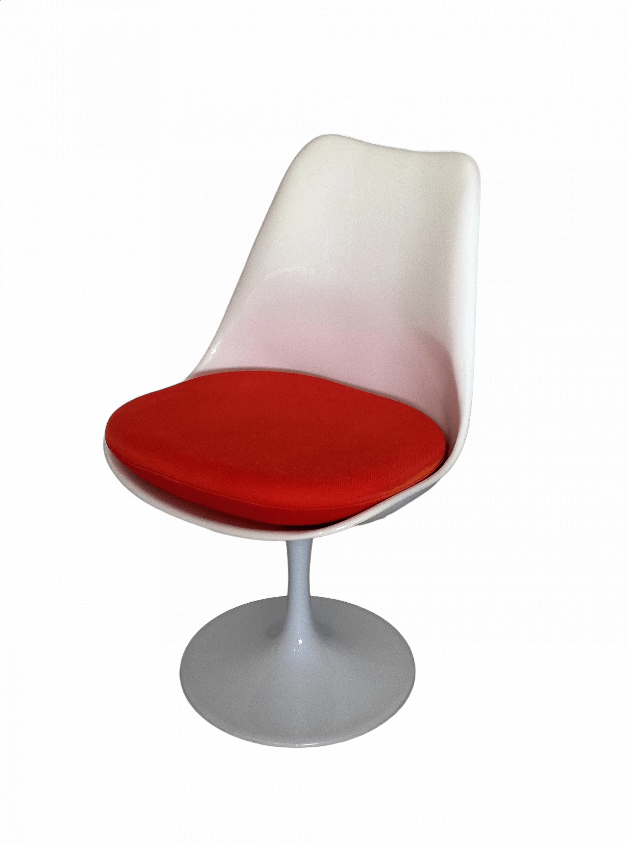 Chair inspired by the Tulip model for Knoll, 2000s 15