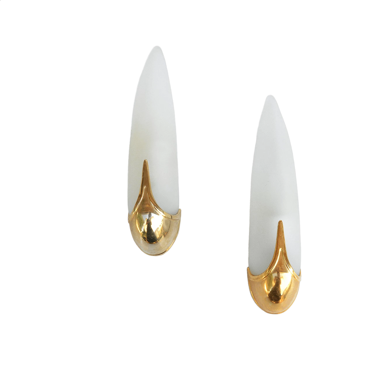 Pair of 162 Marga wall sconces by Zbigniew Kochanek for Karko, 1980s 16